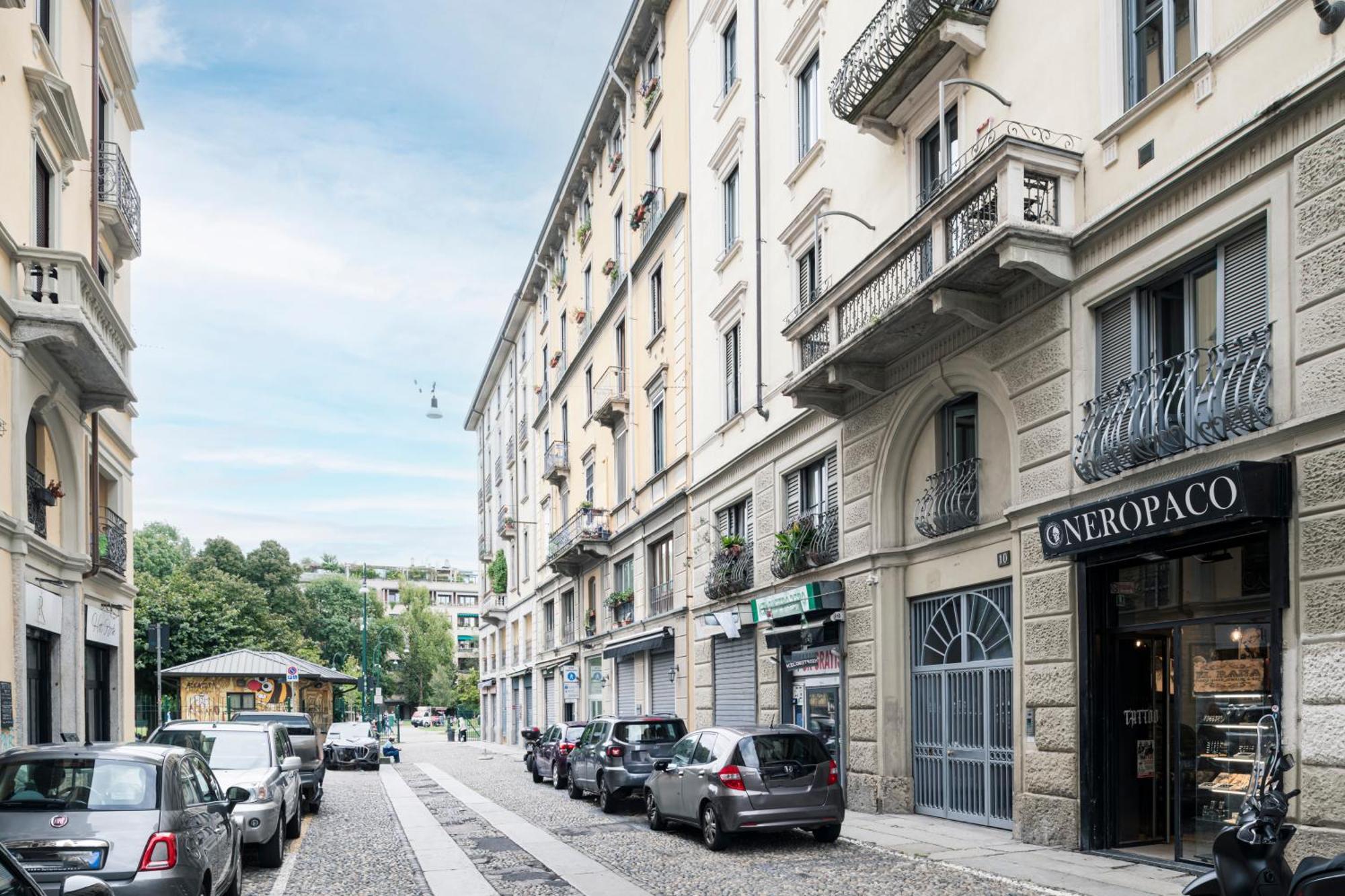 Easylife - Appartamento Elegante Moderno E Accogliente - La Tua Oasi In Citta Milano Exterior foto