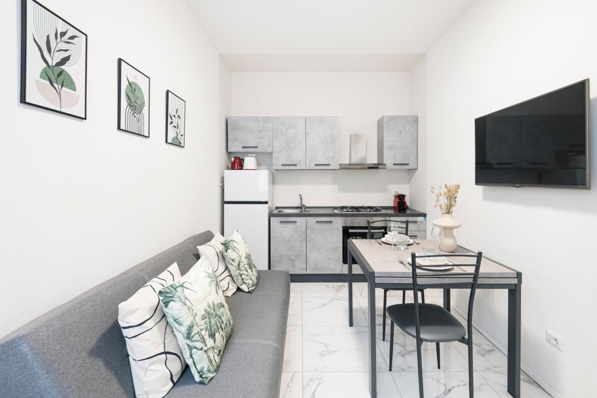 Easylife - Appartamento Elegante Moderno E Accogliente - La Tua Oasi In Citta Milano Exterior foto